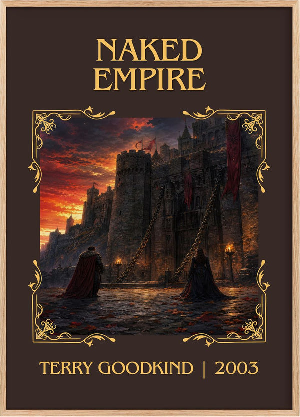 Naked Empire Classic Book Art Print by Terry Goodkind