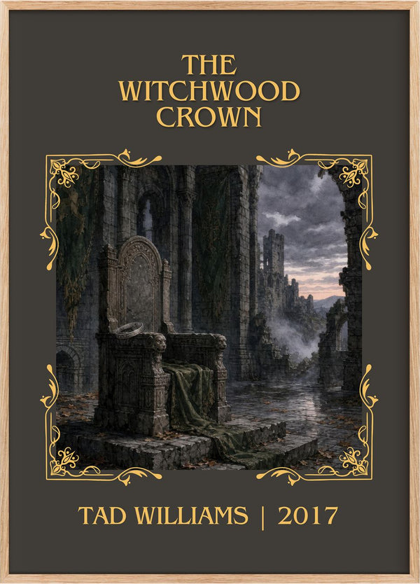 The Witchwood Crown Classic Book Art Print by Tad Williams