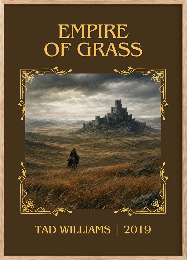 Empire of Grass Classic Book Art Print by Tad Williams