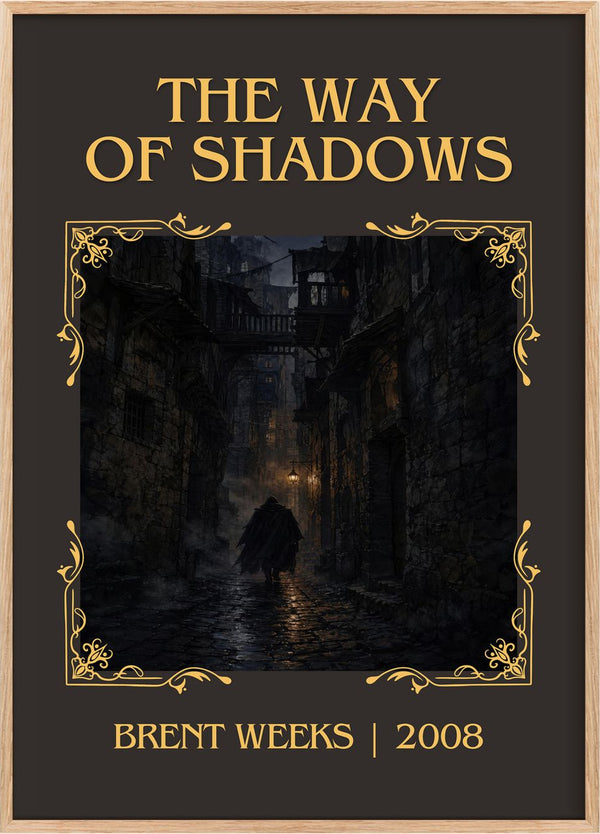 The Way of Shadows Classic Book Art Print by Brent Weeks