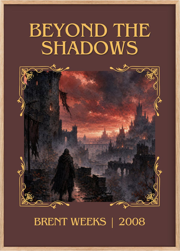 Beyond the Shadows Classic Book Art Print by Brent Weeks