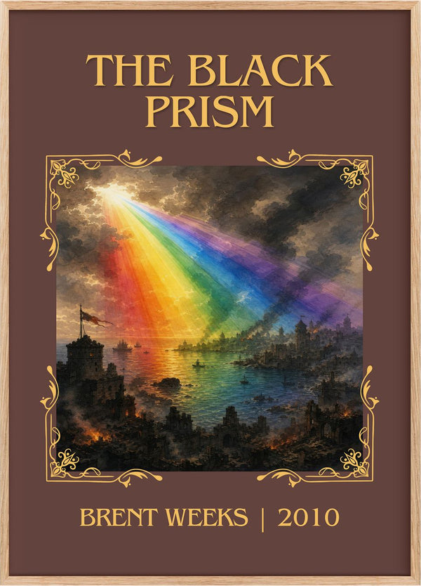The Black Prism Classic Book Art Print by Brent Weeks