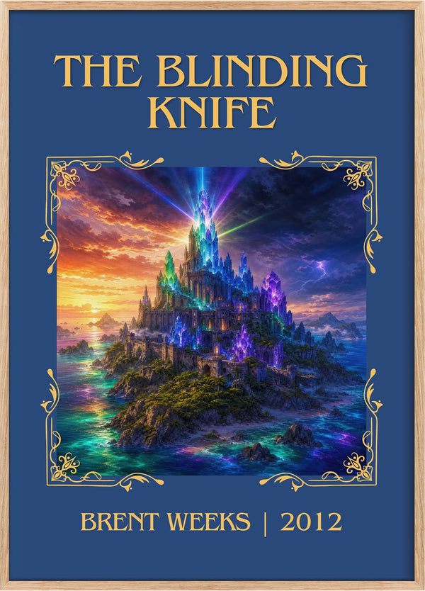 The Blinding Knife Classic Book Art Print by Brent Weeks