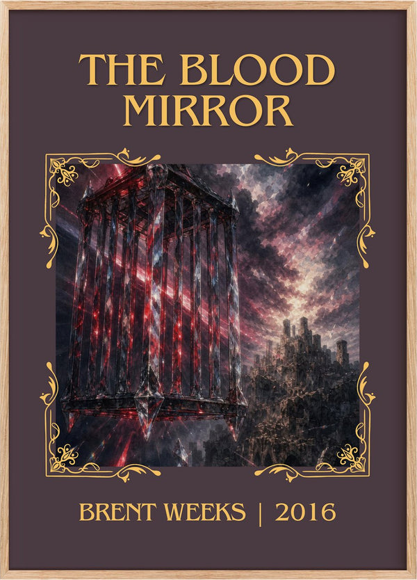 The Blood Mirror Classic Book Art Print by Brent Weeks