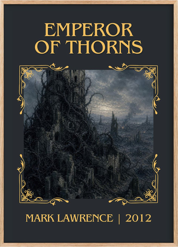 Emperor of Thorns Classic Book Art Print by Mark Lawrence