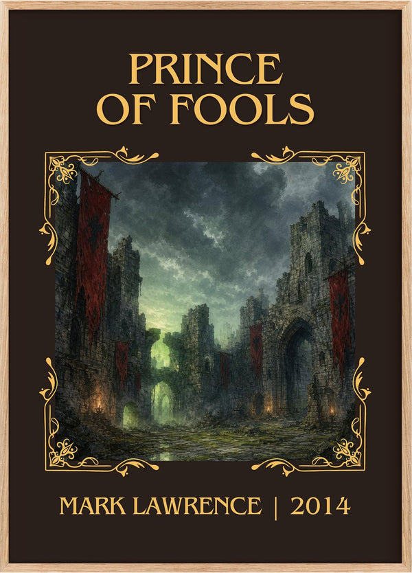 Prince of Fools Classic Book Art Print by Mark Lawrence