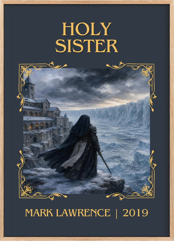 Holy Sister Classic Book Art Print by Mark Lawrence