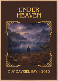 Under Heaven Classic Book Art Print by Guy Gavriel Kay