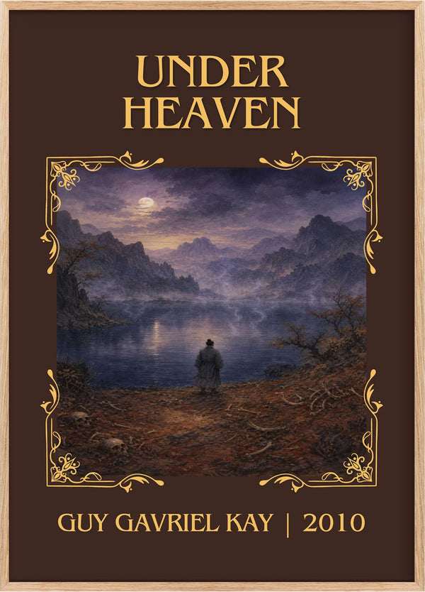 Under Heaven Classic Book Art Print by Guy Gavriel Kay