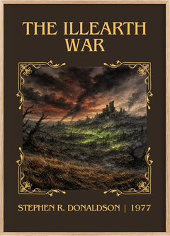 The Illearth War Classic Book Art Print by Stephen R. Donaldson
