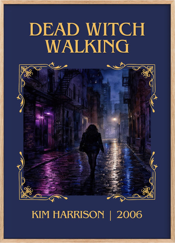 Dead Witch Walking Classic Book Art Print by Kim Harrison