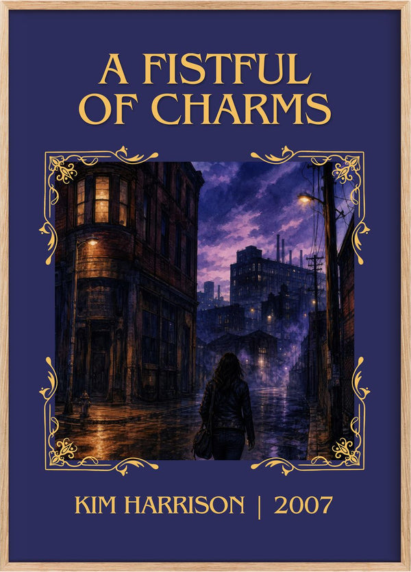 A Fistful of Charms Classic Book Art Print by Kim Harrison