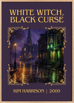 White Witch, Black Curse Classic Book Art Print by Kim Harrison