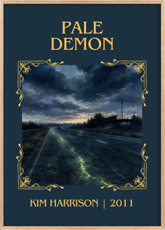 Pale Demon Classic Book Art Print by Kim Harrison
