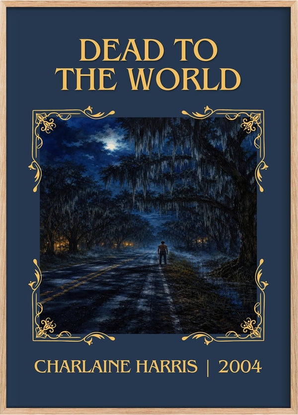 Dead to the World Classic Book Art Print by Charlaine Harris