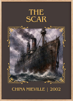 The Scar Classic Book Art Print by China Miéville