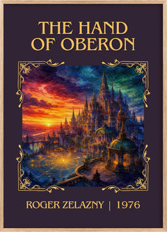 The Hand of Oberon Classic Book Art Print by Roger Zelazny