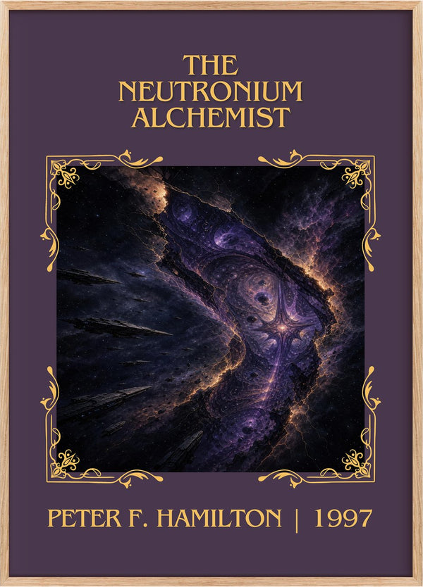 The Neutronium Alchemist Classic Book Art Print by Peter F. Hamilton