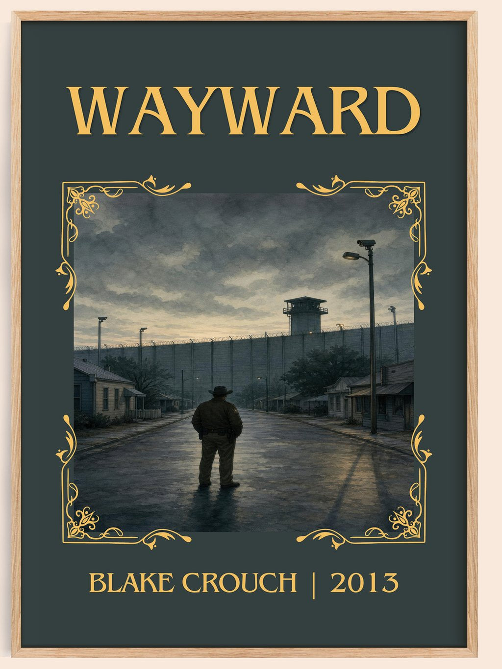 Wayward Classic Book Art Print by Blake Crouch – book poster