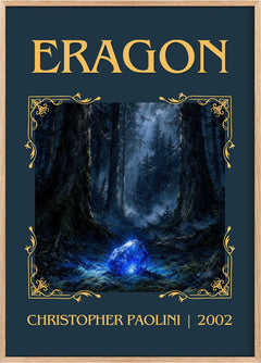 Eragon Classic Book Art Print by Christopher Paolini