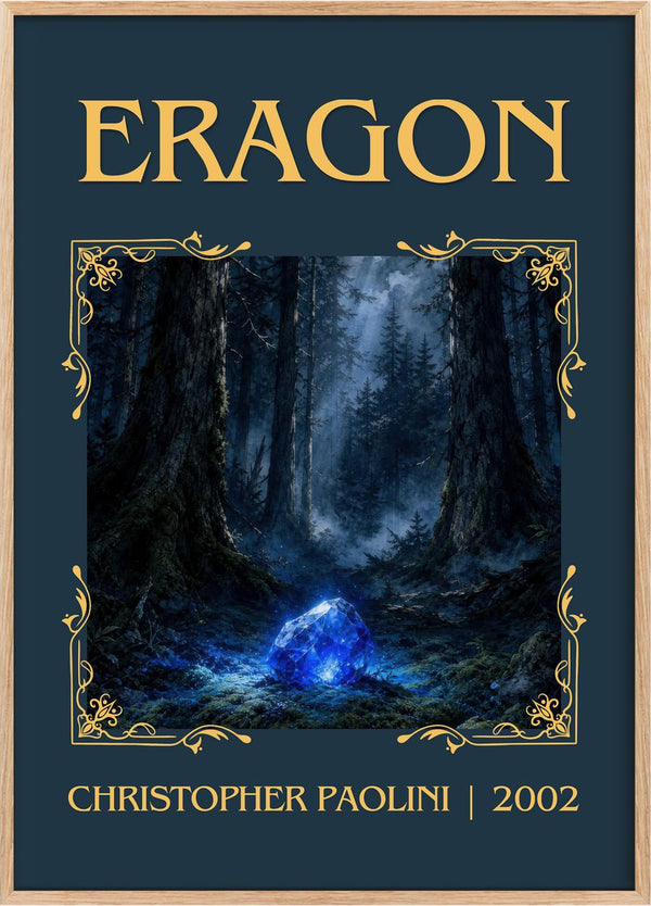 Eragon Classic Book Art Print by Christopher Paolini