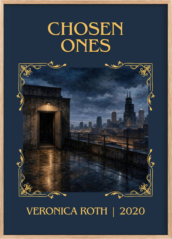 Chosen Ones Classic Book Art Print by Veronica Roth