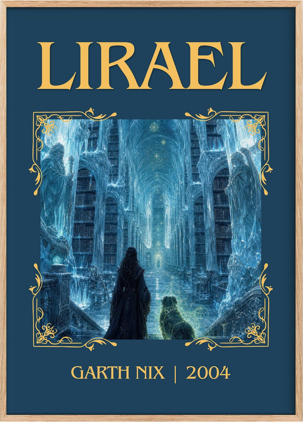Lirael Classic Book Art Print by Garth Nix