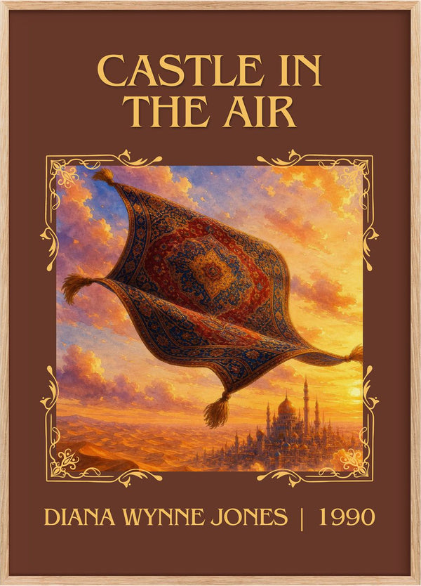 Castle in the Air Classic Book Art Print by Diana Wynne Jones