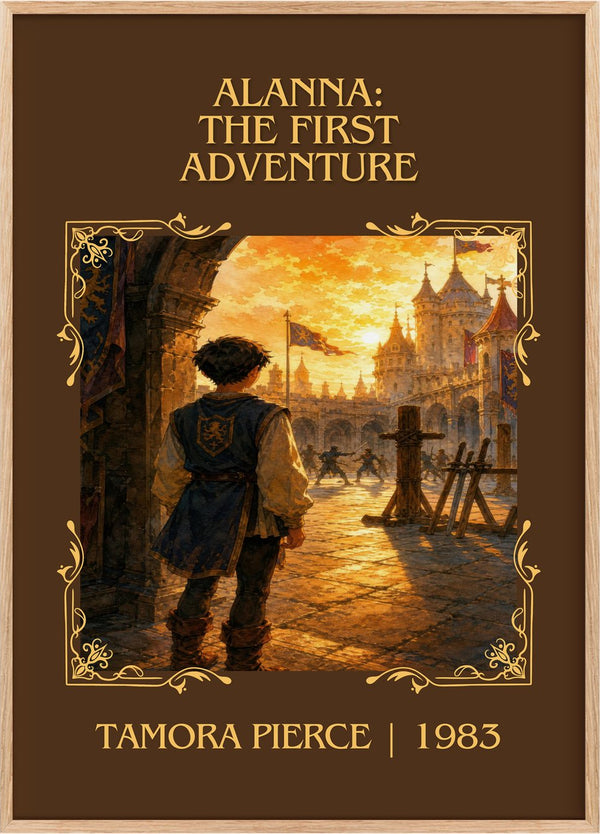 Alanna: The First Adventure Classic Book Art Print by Tamora Pierce