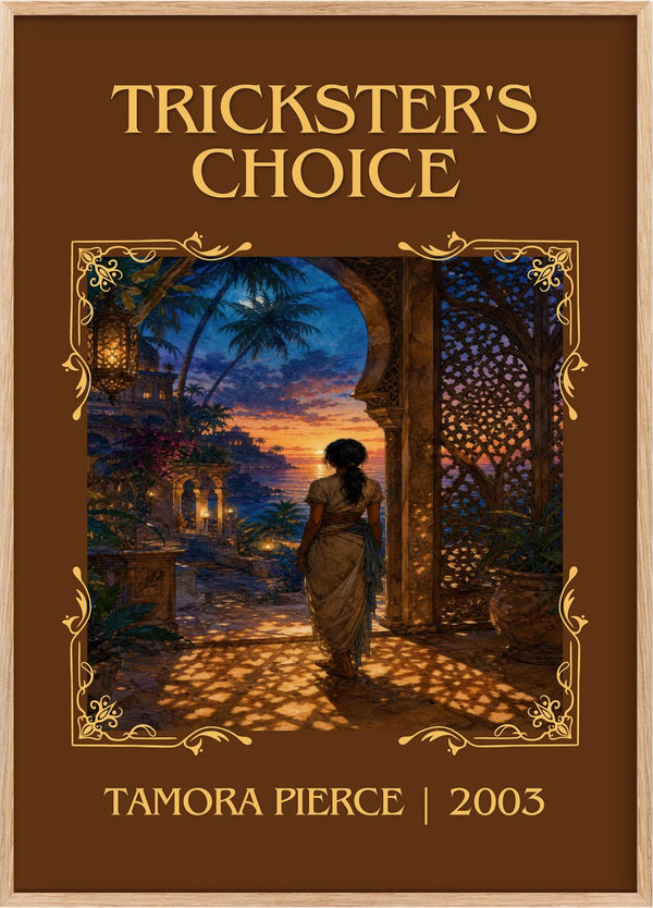 Trickster's Choice Classic Book Art Print by Tamora Pierce