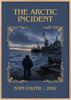 The Arctic Incident Classic Book Art Print by Eoin Colfer