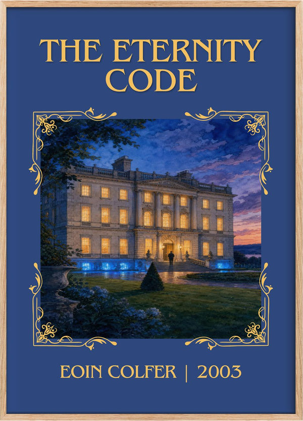 The Eternity Code Classic Book Art Print by Eoin Colfer