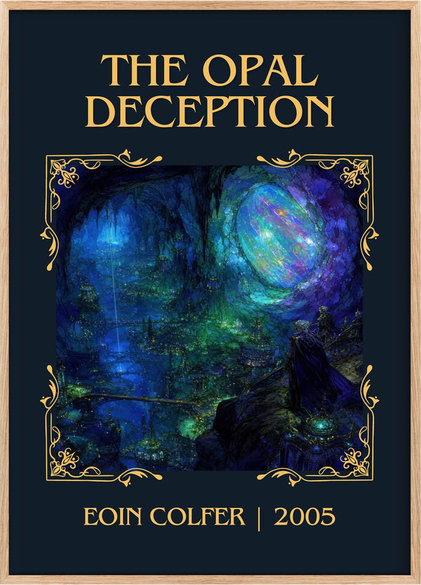 The Opal Deception Classic Book Art Print by Eoin Colfer