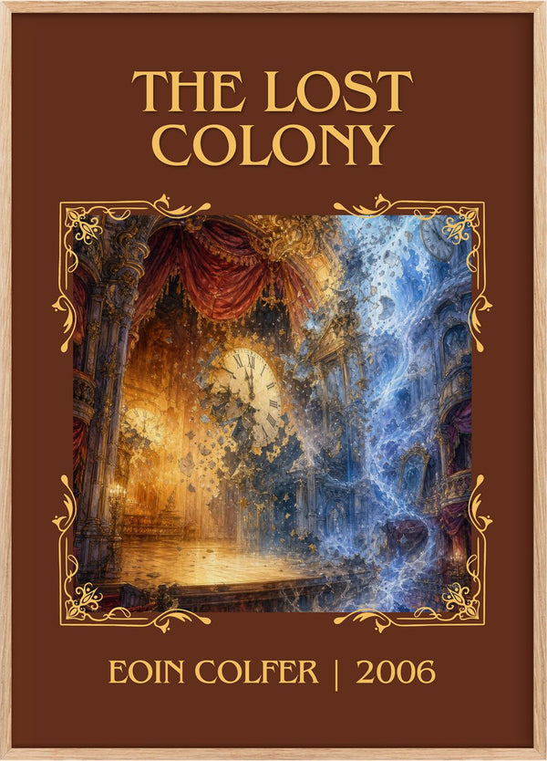 The Lost Colony Classic Book Art Print by Eoin Colfer