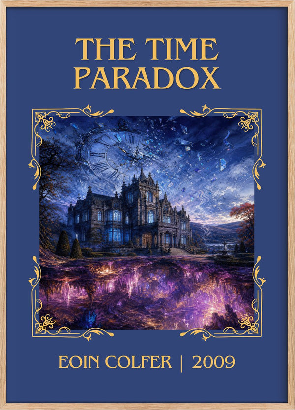 The Time Paradox Classic Book Art Print by Eoin Colfer