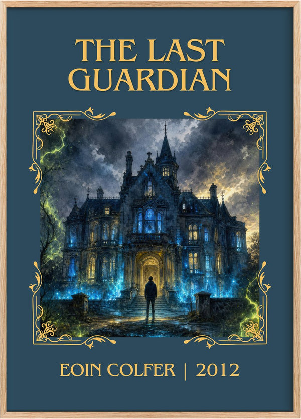 The Last Guardian Classic Book Art Print by Eoin Colfer