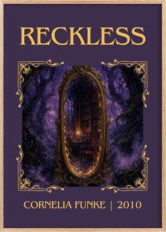 Reckless Classic Book Art Print by Cornelia Funke