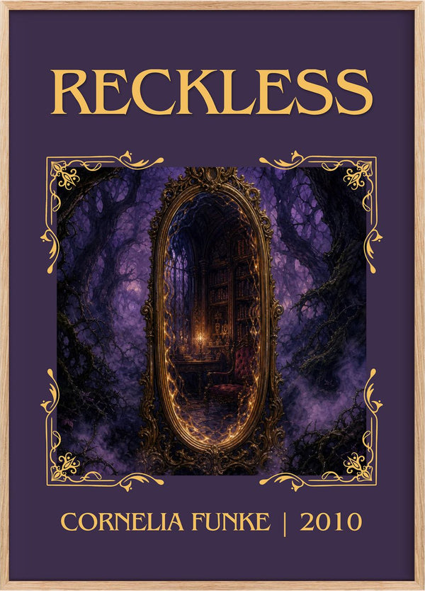 Reckless Classic Book Art Print by Cornelia Funke