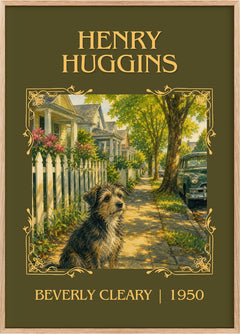 Henry Huggins Classic Book Art Print by Beverly Cleary