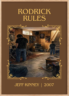 Rodrick Rules Classic Book Art Print by Jeff Kinney
