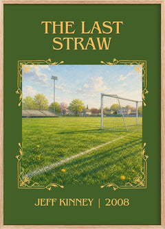 The Last Straw Classic Book Art Print by Jeff Kinney