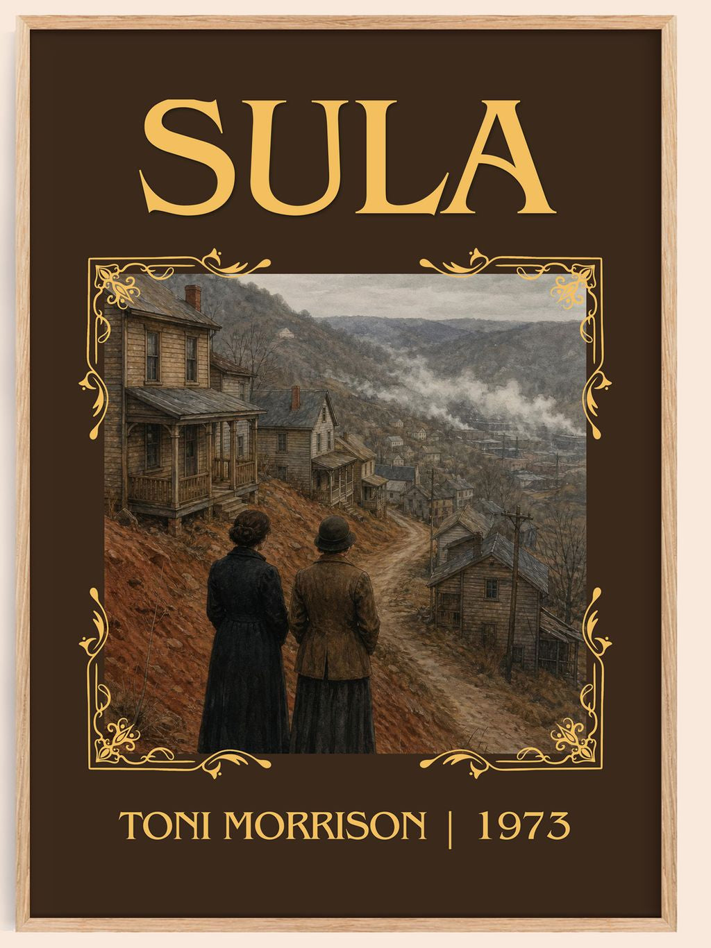 Sula Classic Book Art Print by Toni Morrison – book poster