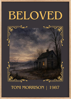 Beloved Classic Book Art Print by Toni Morrison
