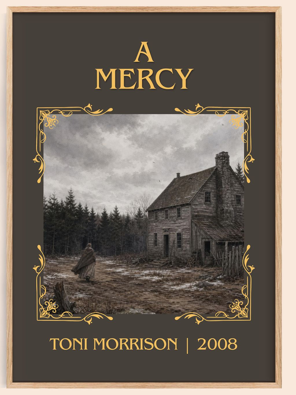 A Mercy Classic Book Art Print by Toni Morrison – book poster