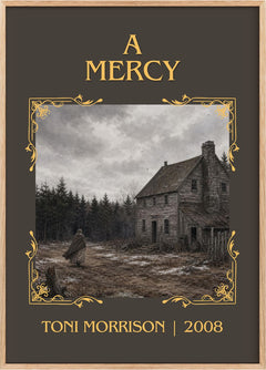 A Mercy Classic Book Art Print by Toni Morrison
