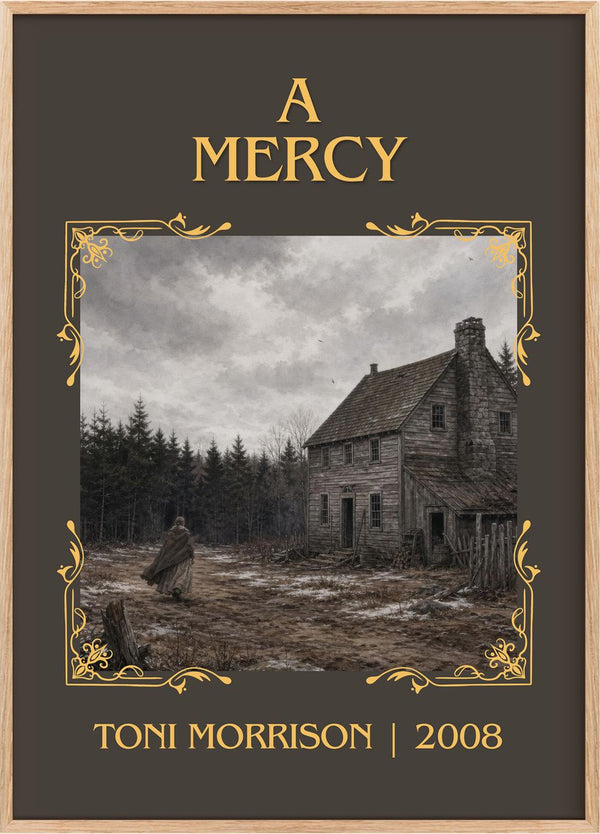 A Mercy Classic Book Art Print by Toni Morrison