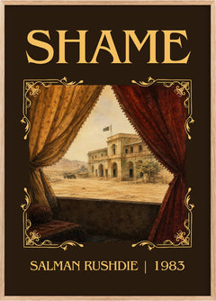 Shame Classic Book Art Print by Salman Rushdie