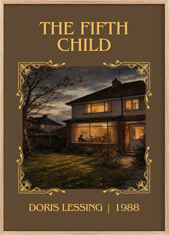 The Fifth Child Classic Book Art Print by Doris Lessing