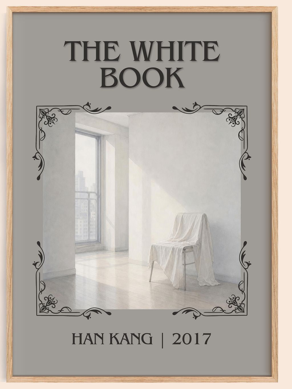 The White Book Classic Book Art Print by Han Kang – book poster