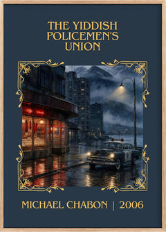 The Yiddish Policemen's Union Classic Book Art Print by Michael Chabon